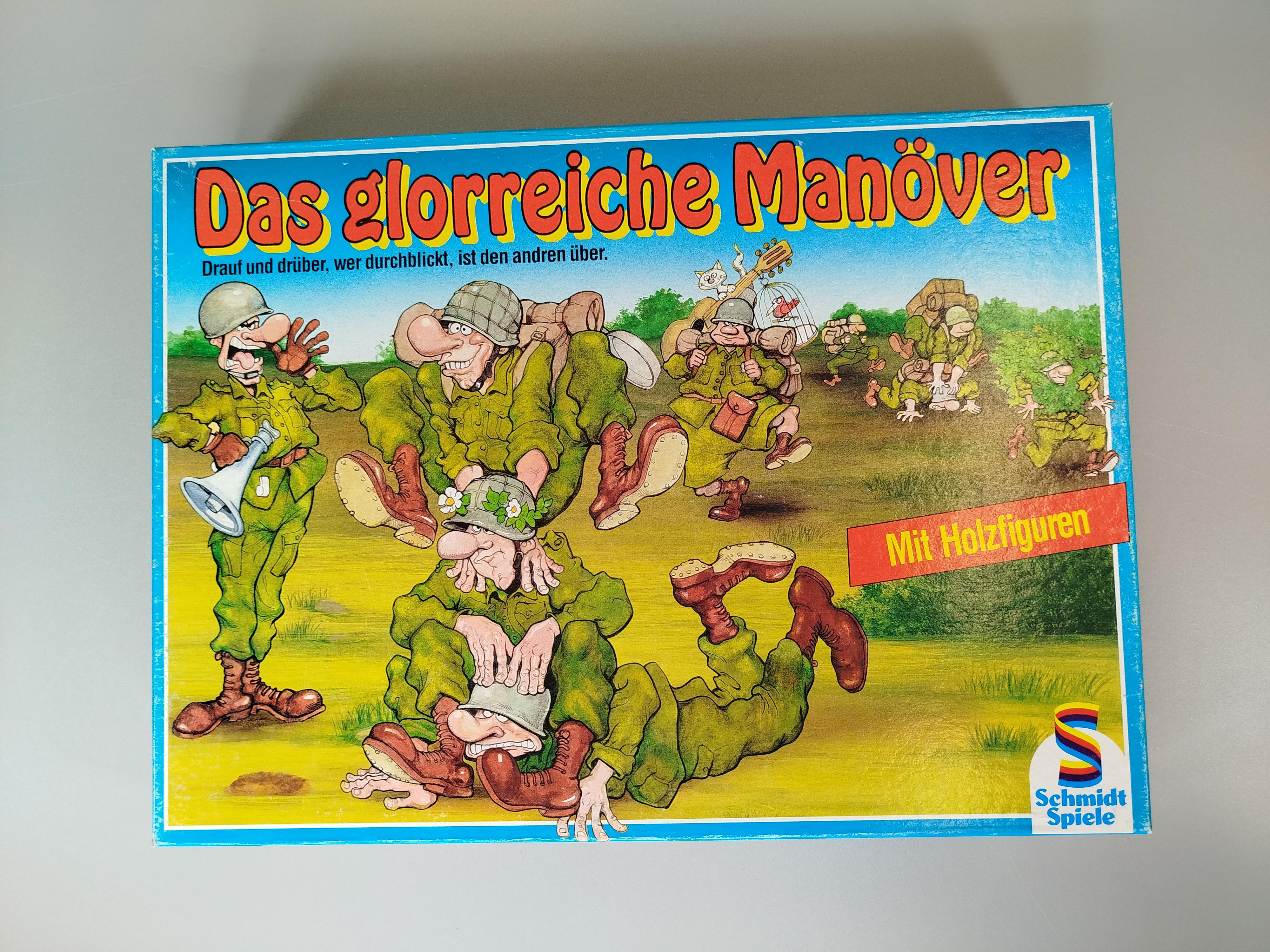Schmidt Spiele Gesellschaftsspiel - Das glorreiche Manöver